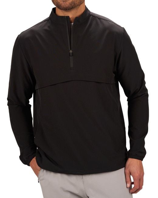 Black Clover Black Player Quarter Zip for men