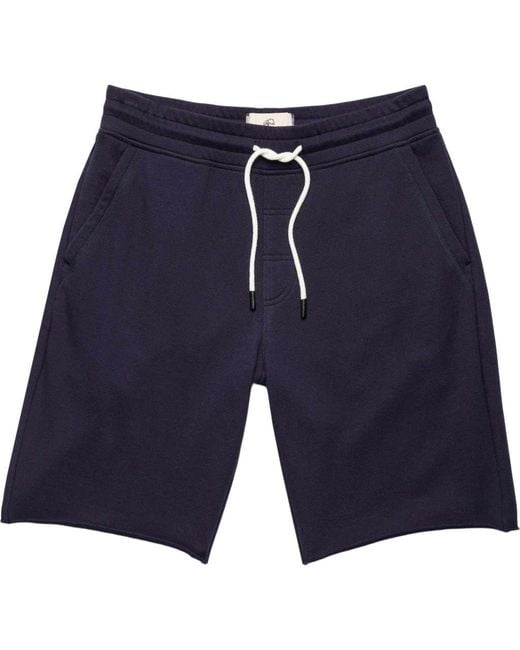 Surfside Supply Blue Sailor Drawstring Terry Short for men