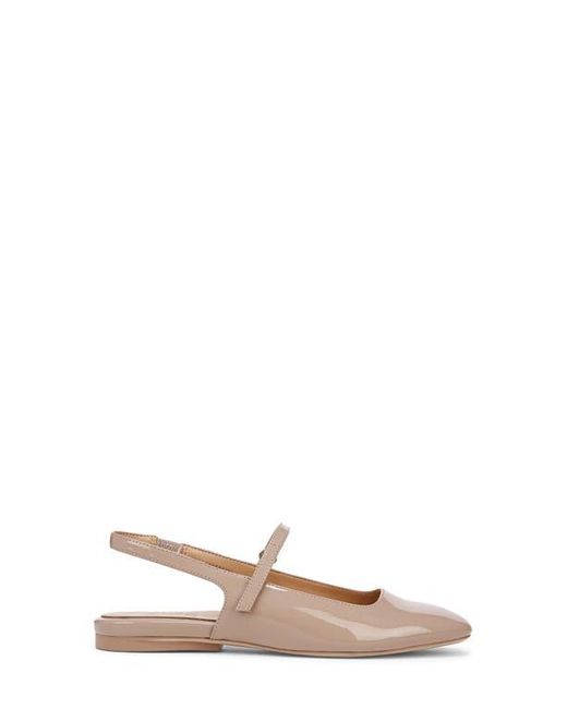 Naturalizer Brown Connie Slingback Mary Jane Flat
