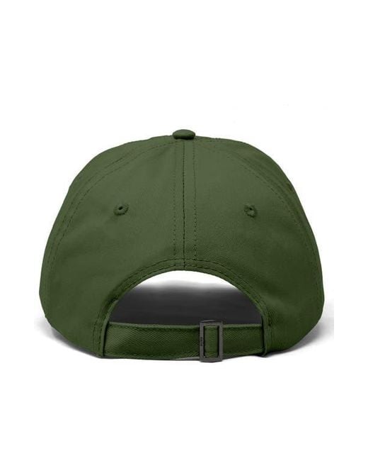 Alix Green Lightning Cap for men