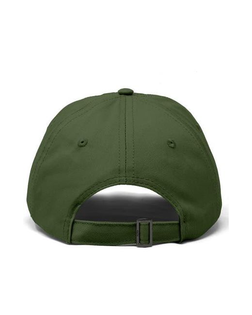 Alix Green Heartly Ghost Embroidered Cap