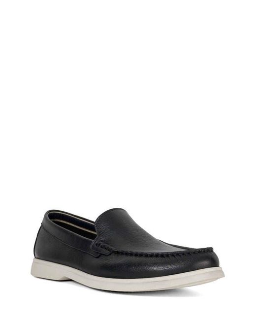 Dune Black Buftonn Loafer for men