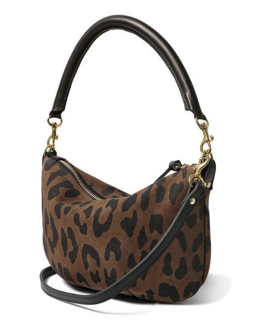 Clare V. Brown Petit Moyen Woven Messenger Bag