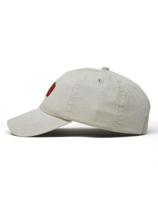 Alix Gray Strawberry Hat