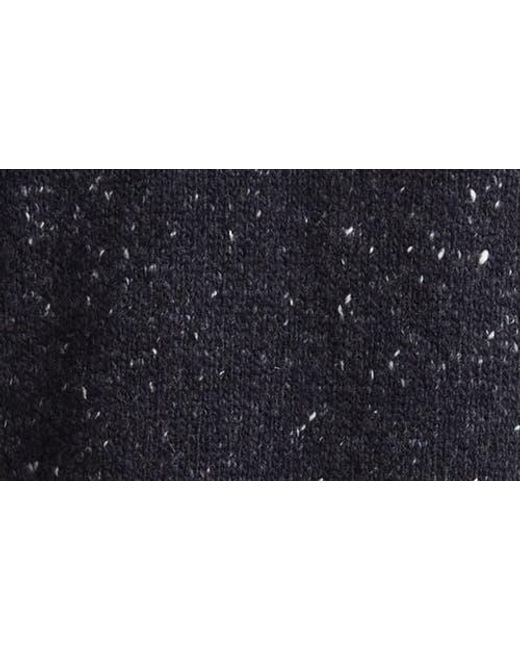 Eleventy Blue Wool & Silk Blend Zip Cardigan for men