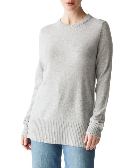 Michael Stars Willow Relaxed Wool Cashmere Sweater in Gray Lyst