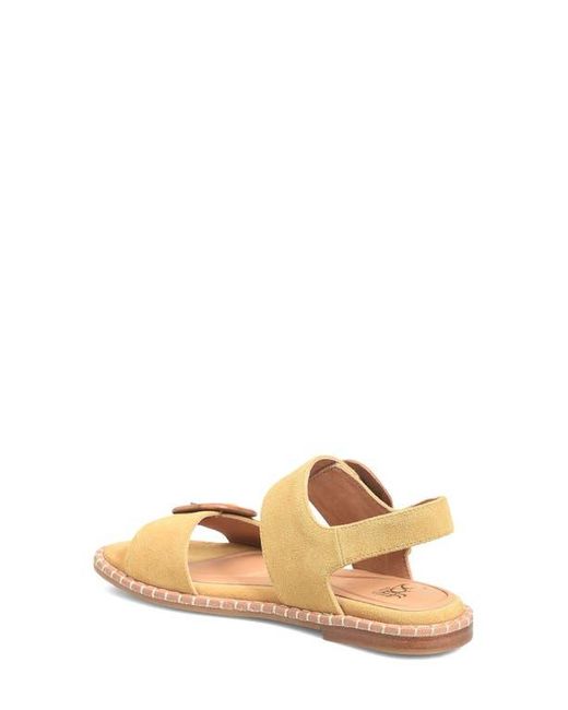 Söfft Natural Napa Slingback Sandal