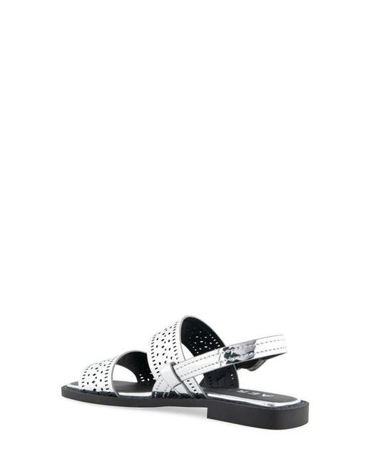 Aerosoles White Carole Slingback Sandal