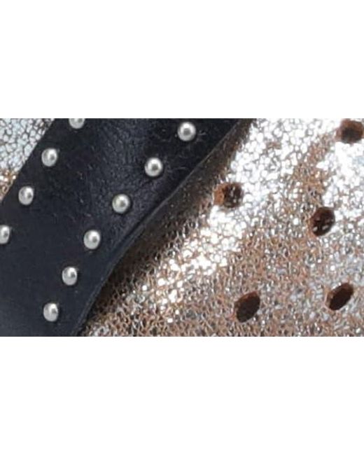 A.s.98 Blue Lorrie Open Toe Bootie