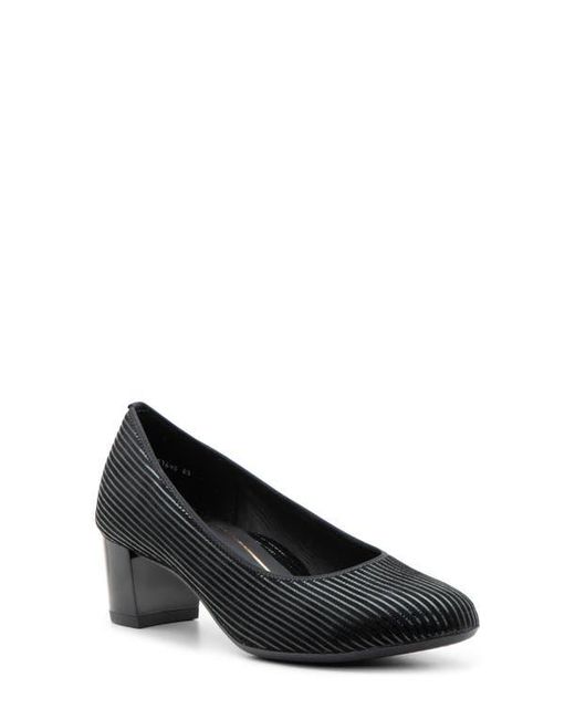 Ara Black Kendall Pump