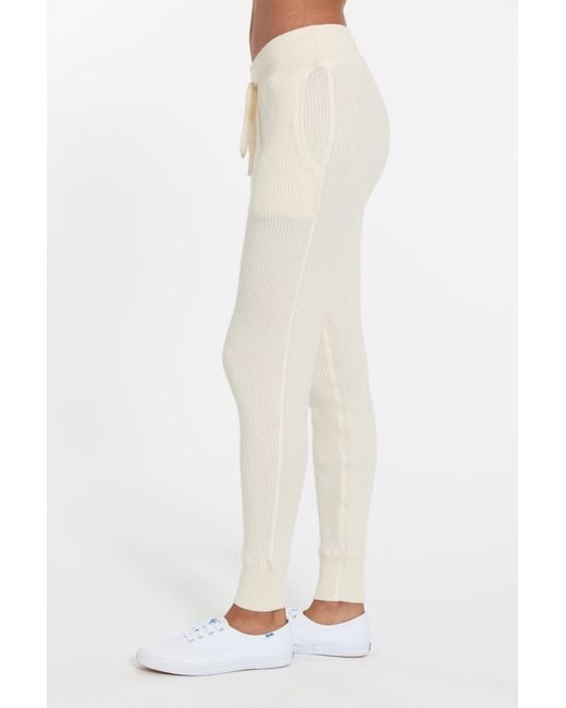 LEIMERE White Cabo Jogger