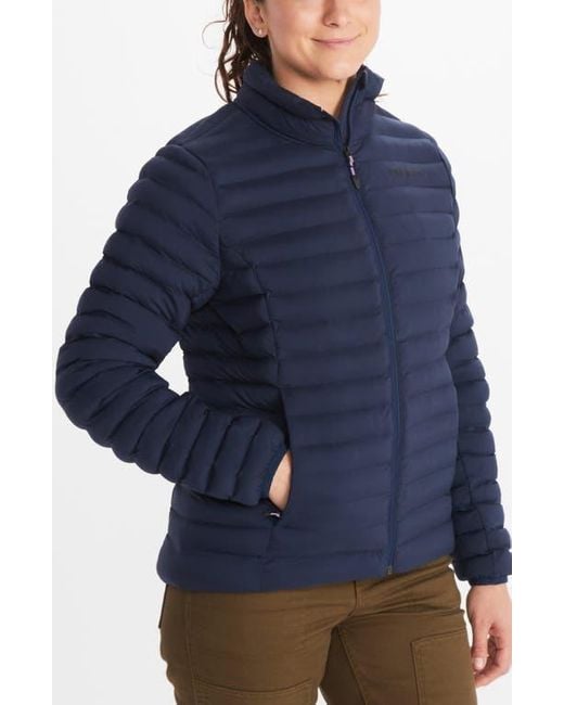 Marmot Blue Echo Featherless Jacket
