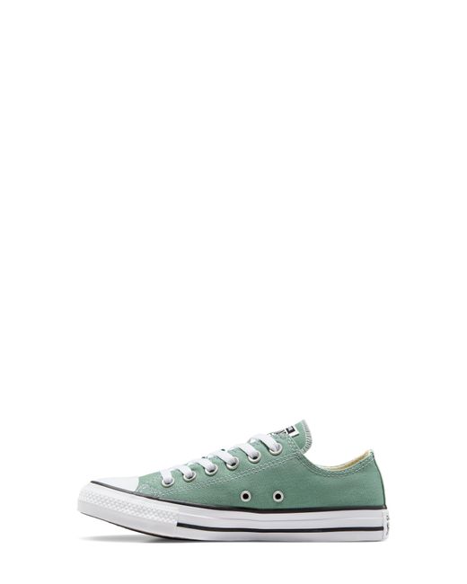 Converse Green Chuck Taylor All Star Low Top Sneaker