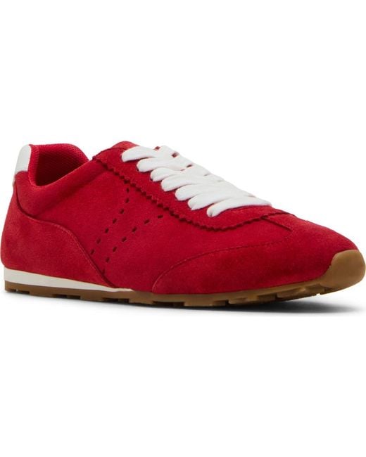 Blondo Red Carmen Waterproof Sneaker