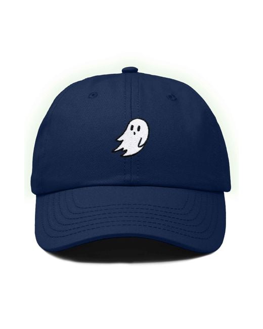 Alix Blue Ghost Dad Hat