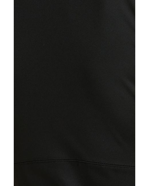 J.Lindeberg Black Ebony Jersey Two-piece Dress & Shorts