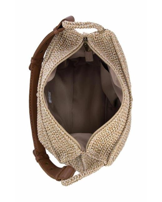 The Sak Multicolor Los Feliz Hobo Leather Bag