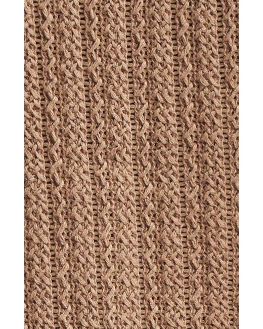 Song For The Mute Brown Daisy Raw Patch Pocket Hoodie for men