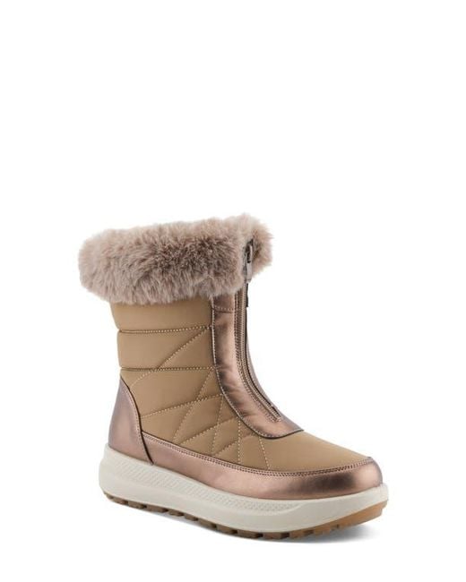 Flexus by Spring Step Brown Corinia Boot