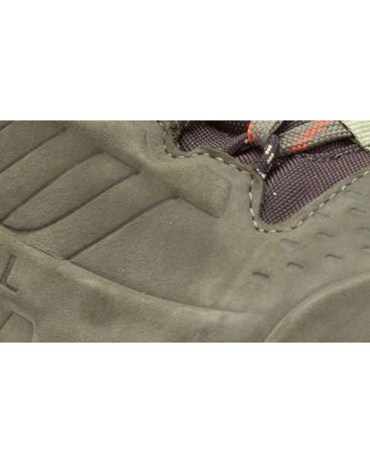 Merrell Gray Moab Speed 2 Waterproof Hiking Shoe for men