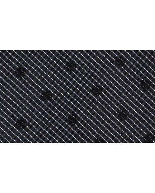 W.r.k. Black Dot Silk Tie for men