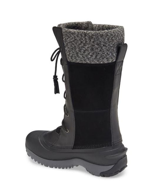 Baffin Black Dana Waterproof Boot