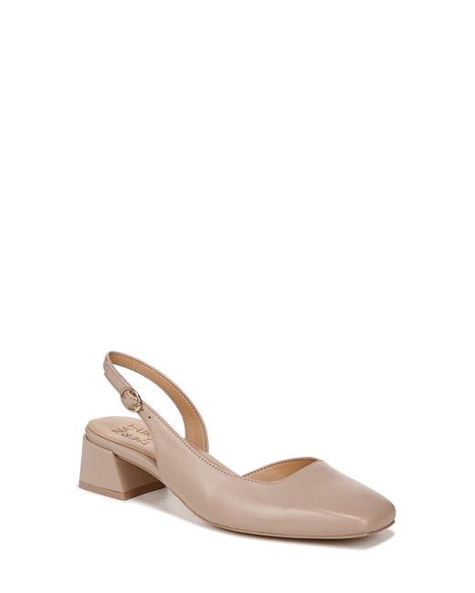 Naturalizer fawn sale slingback sandals