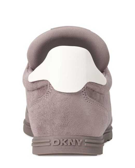 DKNY Gray Amanda Sneaker