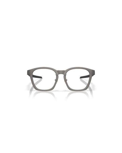 Oakley Metallic 48Mm Square Optical Glasses