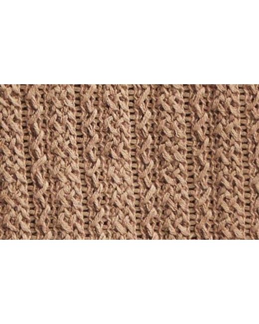 Song For The Mute Brown Daisy Raw Patch Pocket Hoodie for men