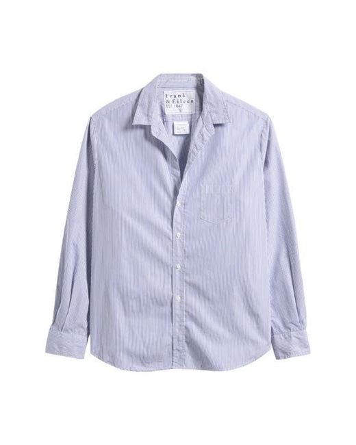 Frank & Eileen Blue Eileen Relaxed Button-Up Shirt