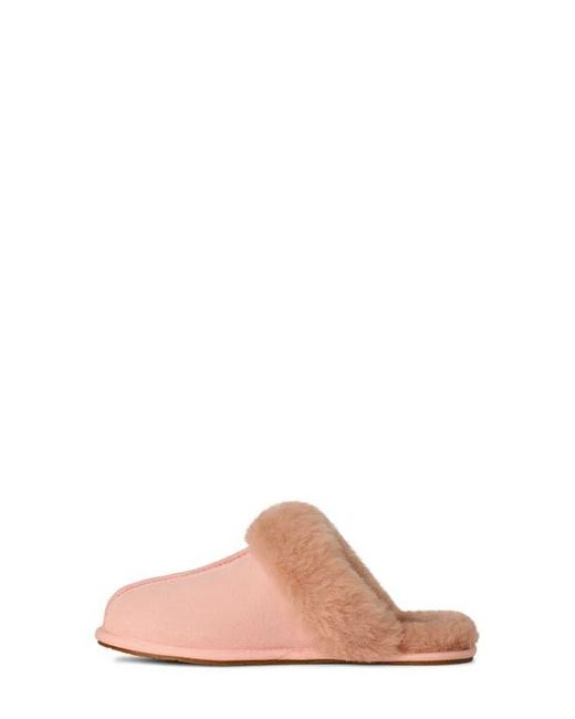 Ugg Pink Scuffette Ii Slipper