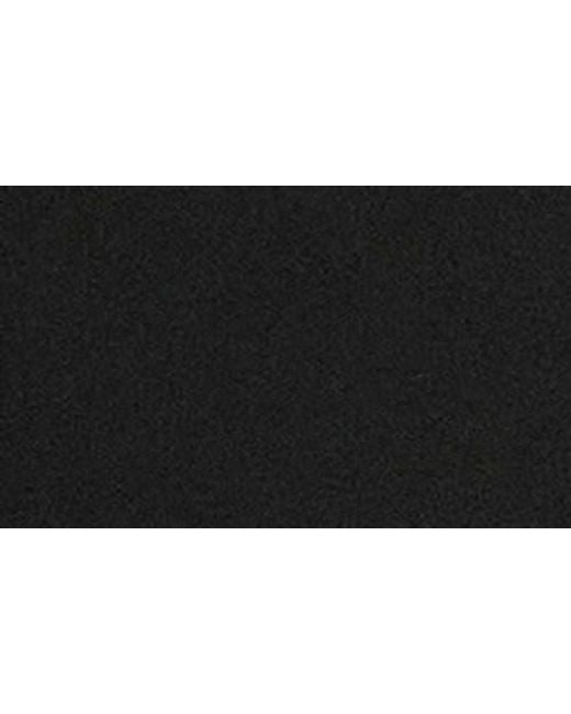 Donna Karan Black Crepe & Chiffon Mermaid Gown