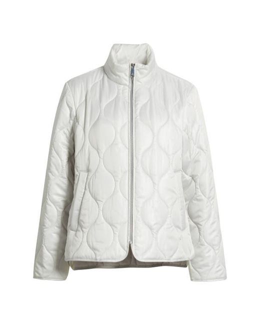 Sam Edelman White Quilted Jacket