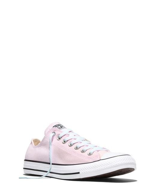 Converse White Gender Inclusive Chuck Taylor All Star Low Top Sneaker