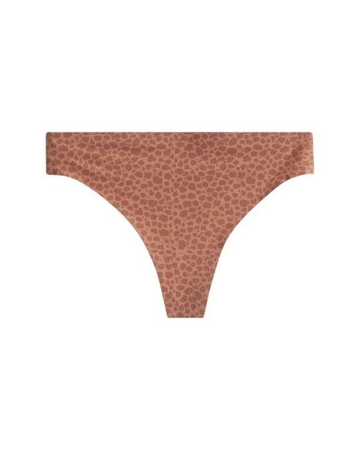 Chantelle Brown Soft Stretch Thong