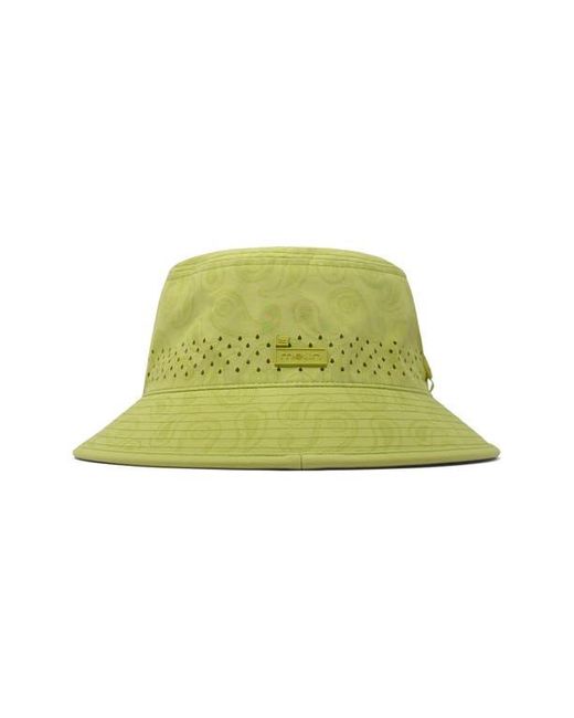 Melin Green Caddy Links Hydro Bucket Hat for men