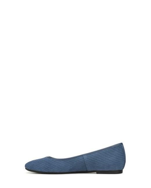 Vionic Blue Orinda Ballet Flat