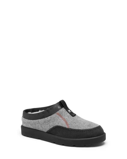 Sorel Multicolor Byways Faux Fur Lined Mule Slipper