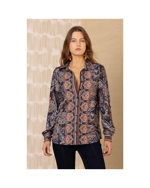 Hale Bob Brown Brynleigh Jersey Top