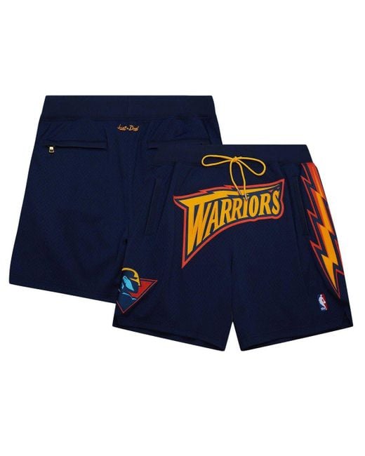 Golden state warriors on sale shorts mitchell and ness