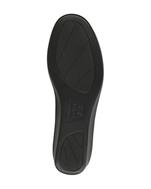 SAS Black Jade Zip Bootie
