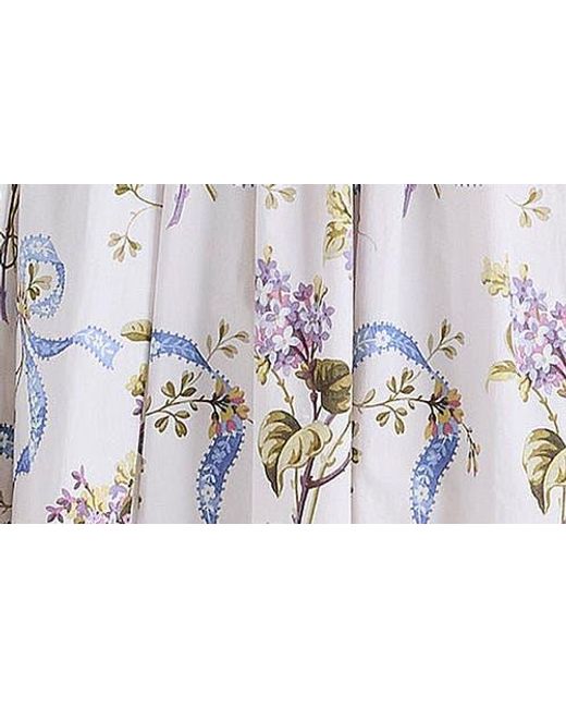 House Of Cb White Ysabella Floral Maxi Sundress