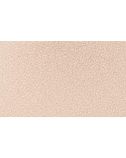 Tory Burch Natural Small Perry Leather Shoulder Bag