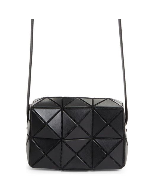 Issey Miyake Black Cuboid Crossbody Bag