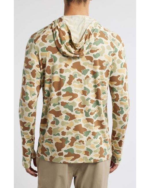 Free Fly Natural Shade Upf 50+ Hoodie for men