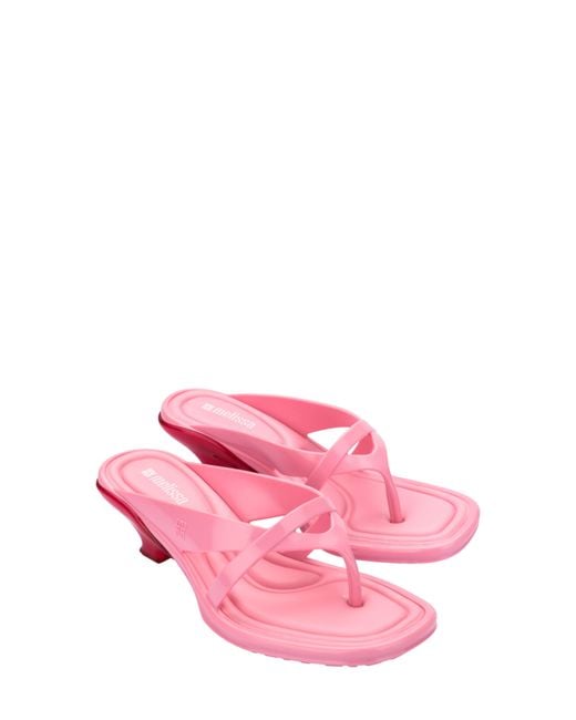 Melissa Pink Layla Flip Flop