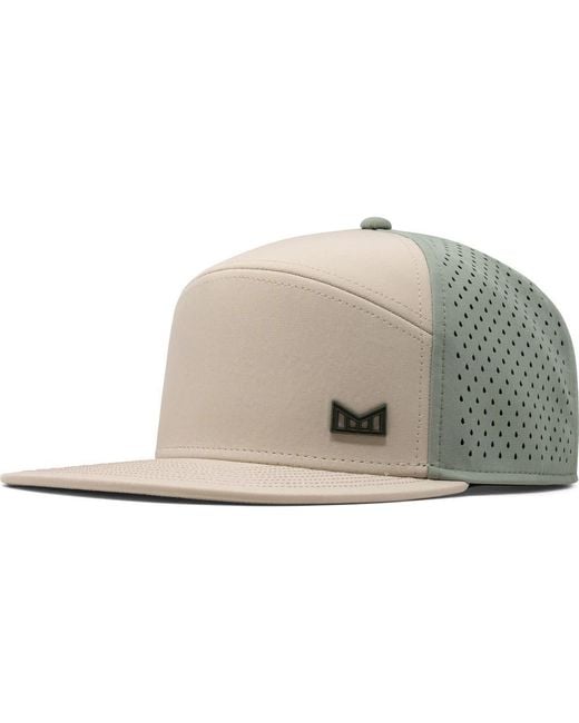Melin Natural Trenches Sandy Shores Hydro Adjustable Performance Ball Cap for men