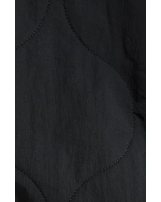Prana Black Encinitas Quilted Jacket