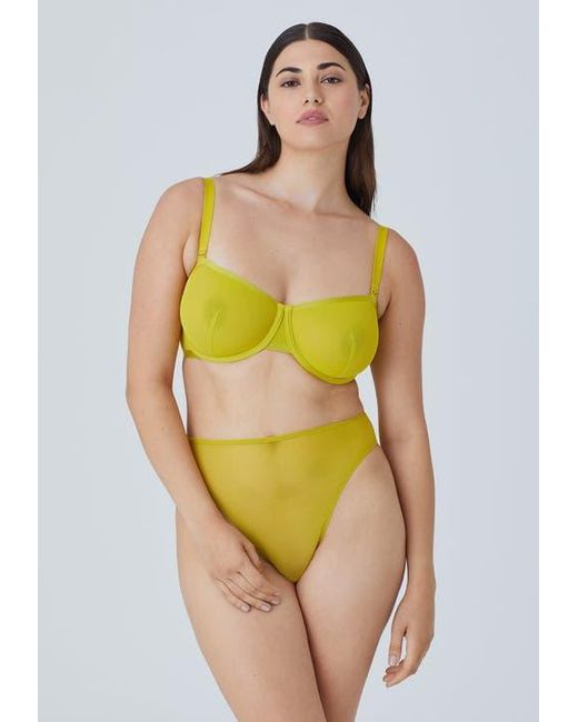 CUUP Yellow The Balconette